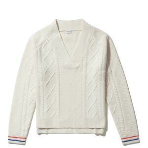 Kule 'The Ainsley' White Sweater Size XS